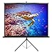 VonHaus 84-inch Tripod Projector Screen - TV/Video/Power Point Presentation Platform - 4:3 Aspect Ratio Projection Screen - Suitable for LED, LCD and DLP Projectors