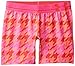 Under Armour Girls' HeatGear Armour Printed Short – 5”, Pomegranate/Rebel Pink, Youth X-Large
