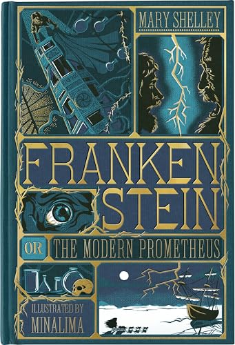 Frankenstein (MinaLima Edition): A Great Fall or Halloween Read (English Edition)