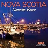 Nova Scotia 2020 12 x 12 Inch Monthly Square Wall Calendar, Canadian Regional Travel Canada (English by
