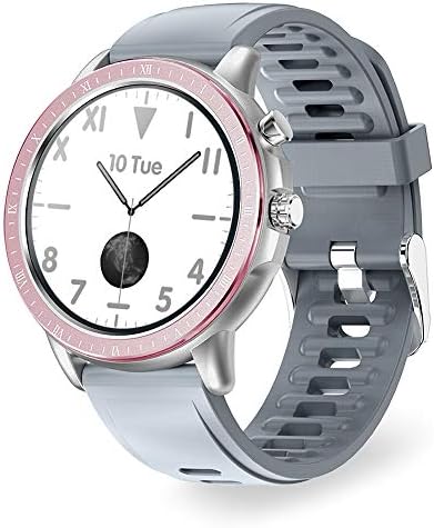 AMYSPORTS 腕時計 スマートウォッチ 活動量計 心拍計 歩数計 スマートブレスレット 女性 レディース line 通知 iPhone & アンドロイド 対応 防水 日本語 2020