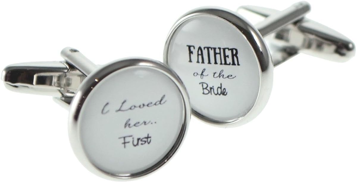 i loved her first cufflinks