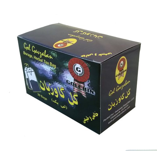 Herbal Tea Bags, 20bags (Gol Gavzaban)