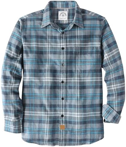 N♡a Amazon.com: Carhartt Men's 105947 Loose Fit Heavyweight Flannel