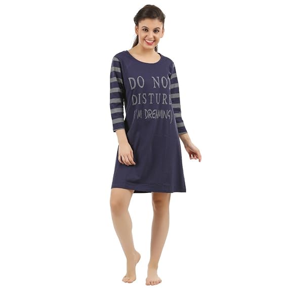Women's Cotton Short Nighty