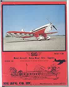 sig airplane kits