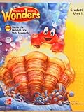McGraw-Hill Reading Wonders, CCSS Common Core, Teacher's Edition Grade K Unit 1