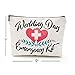 Blue Leaves Wedding Day Emergency Kit Makeup Bag, Bridal Shower Gift, Wedding Survival Kit, Cosmetic Bag,Bride Gifts,Bridal shower gift