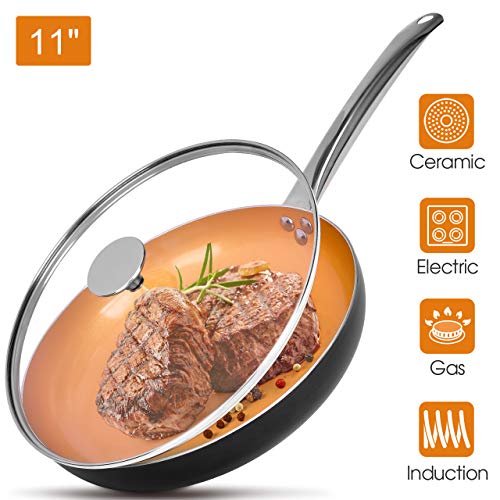 Best Non Stick Ceramic Coated Copper Fry Pans 2020 TOP 10 BestRated