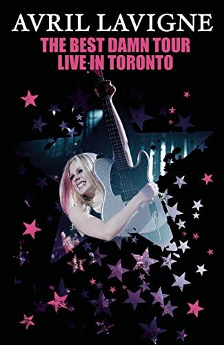 アヴリル・ラヴィーン B2告知ポスター BONEZ TOUR 2005 Amazon.com: Avril Lavigne: Bonez Tour 2005 - Live at Budokan