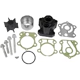 MARKGOO 67F-W0078-00-00 Water Pump Impeller Repair Kit for Yamaha Outboard 4 stroke 75 80 90 100 HP F75 F80 F90 F100 Boat Motor Engine Rebuild Service Parts Replacement Sierra 18-3451 67FW00780000