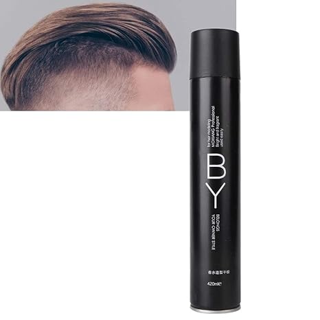 Amazon Com Hair Gel Spray Long Lasting Hair Building Spray For