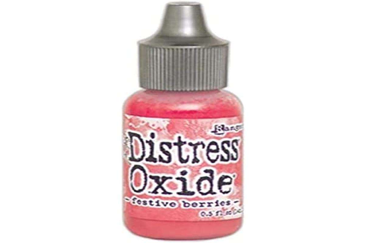 Ranger Distress Oxide Reinker Festive Berries,14 ml