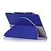 ProCase Universal 360 Rotating Stand Folio Case Cover for 7-8 inch Tablet Dragon Touch, Chromo Inc, ProntoTec, NeuTab, Nextbook, Tagital, Alldaymall, iRulu, RCA, iView Android Tablet (Navy Blue)