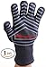 SimplyFire Heat Resistant Cooking Gloves | Baking, Oven & Barbecue Gloves | Fire Gloves For Fireplace & Fire Pit | Use As Grilling Gloves & BBQ Gloves | Smoker, Grill & Kitchen Accessories (2 Gloves)