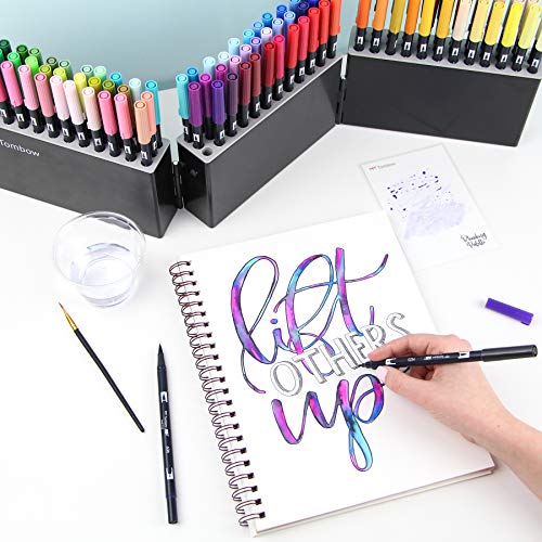 4 Tombow+108+Piece+Complete+Collection+Portable