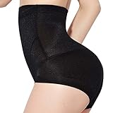 Everbellus Women's Hi-Waist Shapewear Firm Control Tummy Slimming Brief