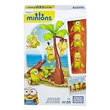 Mega Construx Minions Movie Banana Island Building Set
