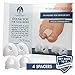 Dr. Frederick's Original Sport Bunion Pads - 4 ct - Temporary Bunion Corrector - Toe Separator Gel Cushion - Relief for Women & Men