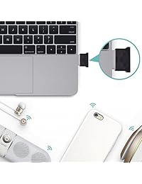 Adaptador USB Bluetooth 4.0, dongle USB bluetooth, baja energía para PC, dongle inalámbrico, para música estéreo, VoIP, teclado, ratón, compatible con todos los Windows 10 8.1 8 7 Vista XP