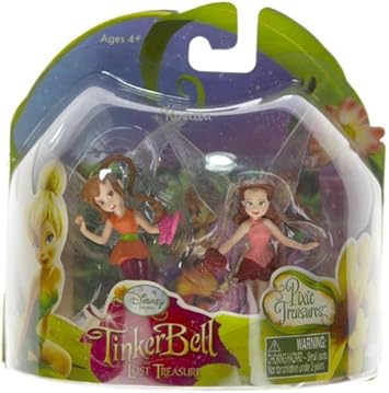 mini tinkerbell figurines