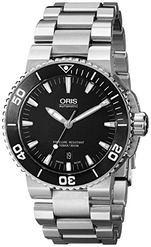 Oris Men's 73376534154MB Analog Display Swiss Automatic Silver Watch