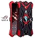 HATA ASUS ROG Phone II ZS660KL Metal Case, ASUS ROG Phone2 ZS660KL Armor Aluminum Alloy Metal Bumper Hollow Rugged Shockproof Anti-Drop Sturdy Cool Metal Cover for ASUS ROG Phone2 6.59 inch(Black)