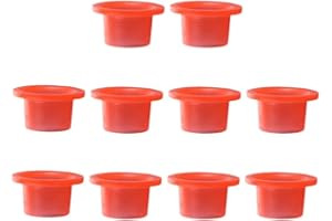 GENERIC Heavy Duty Triangle Valve Faucet Sealing Silicone Plug - 10 Pac