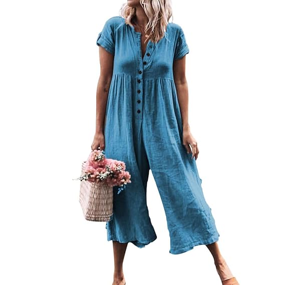 cotton summer jumpsuit