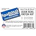 Spa Bond Hot Tub & Pool Leak Seal Patch Kit - Clear Ultra-Adhesive Waterproof Repair Fix for Vinyl, PVC, Acrylic