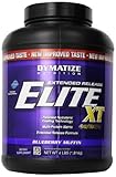 Dymatize Elite XT Extended Release Blueberry Muffin -- 4 lbs