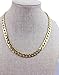 AHIER Halloween Gold Chain, Necklace for Men, 24