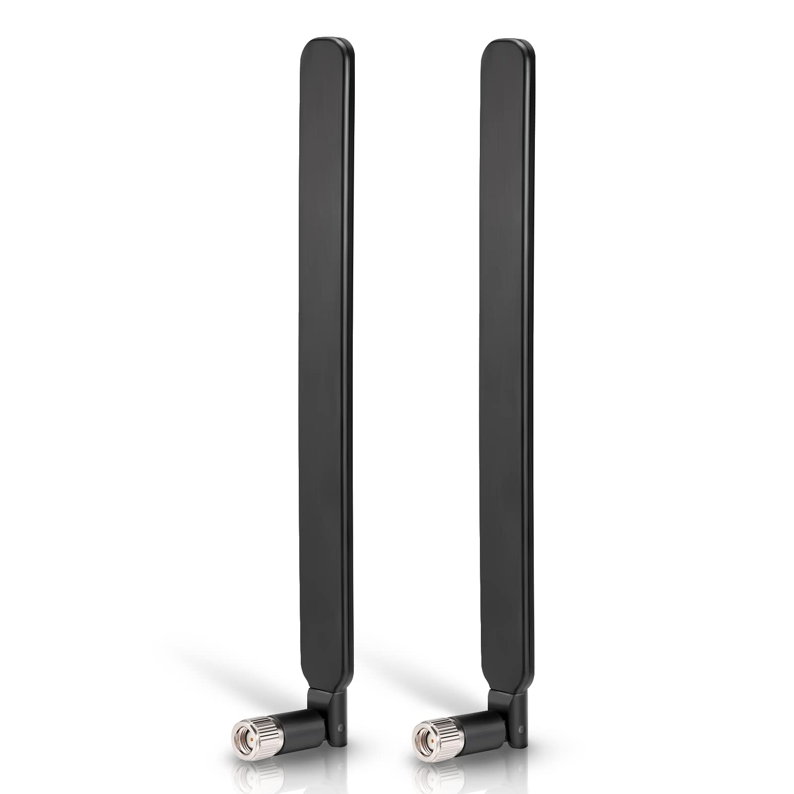 Bingfu 4G LTE Antenna Aerial 6dBi RP-SMA Male Omni-directional 4G Antenna Compatible with Hunting Wildlife Game Trail Cameras Security Camera