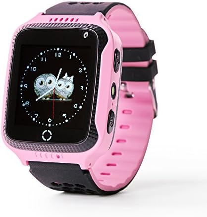 Force Energy Smart Watch – Touch Screen Smart Watch For Kids (Boys &amp; Girls) with GPS, SOS-Call And Camera (Pink)