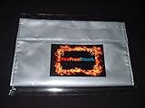 Fire Proof Pouch with Water Proof Pouch