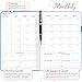 GoGirl Planner and Organizer for Women – A5 Size Weekly Planner, Goals Journal & Agenda to Improve Time Management, Productivity & Live Happier. Undated – Start Anytime, Lasts 1 Year – Turquoise