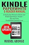 Kindle Paperwhite E-Reader Manual: Step by Step