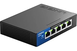 Linksys 5-Port Business Desktop Gigabit Switch (LGS105)