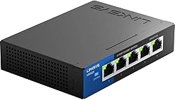 Linksys LGS105: 5-Port Business Desktop Gigabit