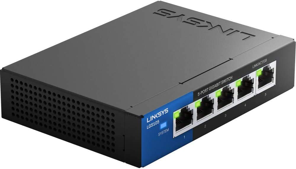 Linksys LGS105: 5-Port Business Desktop Gigabit