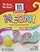 Neon Purple Green Pink Blue 4-pack Food Color