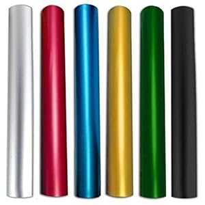 Cannon Sports Aluminum Track Relay Baton