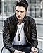 chouyatou Men's Vintage Stand Collar Pu Leather Jacket (XX-Large, Black)