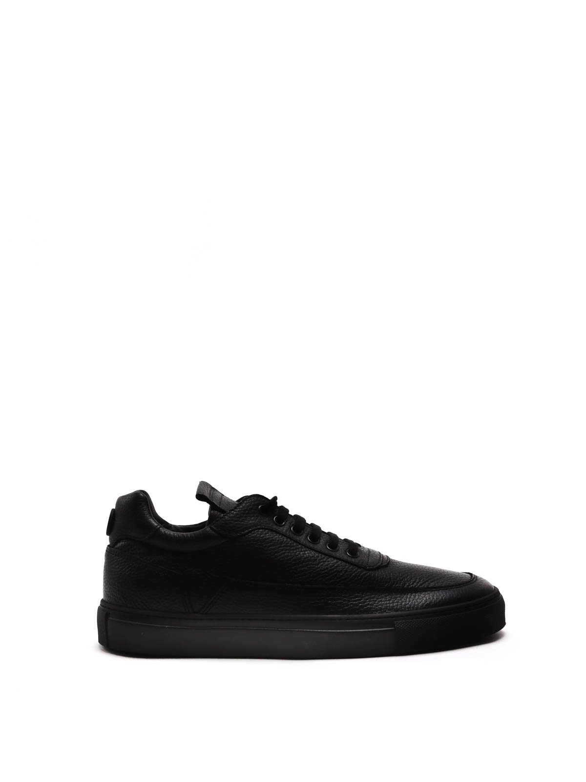 MARIANO DI VAIO MEN'S 2010468019102 BLACK LEATHER SNEAKERS: Amazon.com:  Books