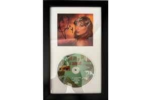 The Life of a Showgirl #1 CD Autographed Framed Display Case 6.5x12