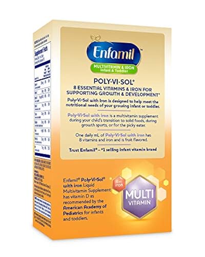 polyvisol for infants