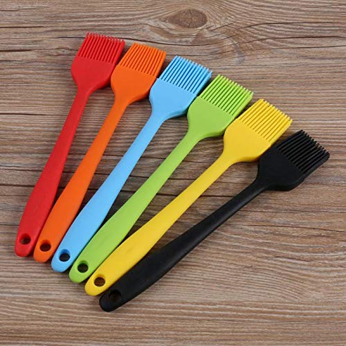 Chloe and Tom Cake Baking Brush Bread Oil Cream Cooking Basting Brush Kitchen Barbecue Silicone Tools x 1