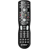 Inteset 4-in-1 Universal Backlit IR Learning Remote for use with Apple TV, Xbox, Roku, Kodi, Nvidia Shield, Most Streamers & 