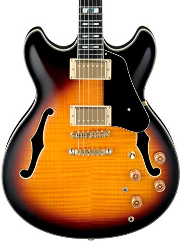 Ibanez JSM10 John Scofield Signature - Vintage Yellow Sunburst