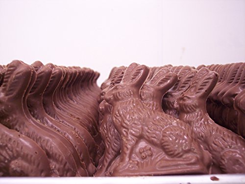 Lang’s Chocolates – Milk Chocolate Bunny – Solid Milk Chocolate – Individually Boxed – Easter Basket Candy – Gluten-Free and Kosher-Dairy Certified – 3.5” Tall – Pack of 7